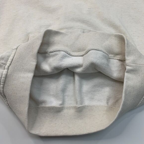 Disney USA Flag Sweater Mens S Small Cream Quarter Zip Patriotic Mickey Mouse - Picture 9 of 13